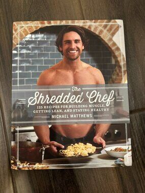 "The Shredded Chef" Hardcover Cookbook